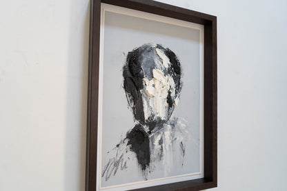 mirror series UNTITLED Portrait contemporary painting art