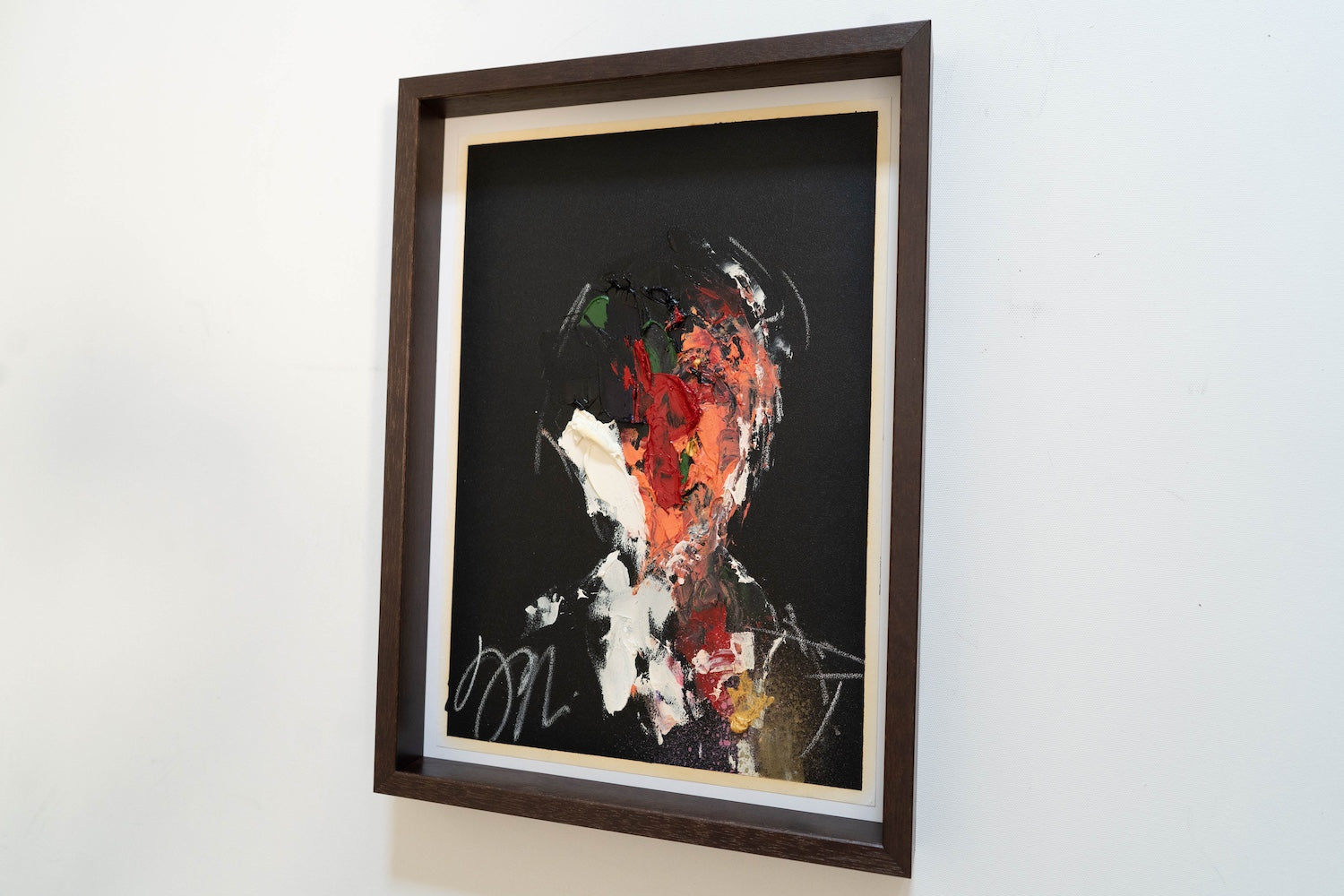 mirror series UNTITLED Portrait contemporary painting art