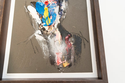 mirror series UNTITLED Portrait contemporary painting art