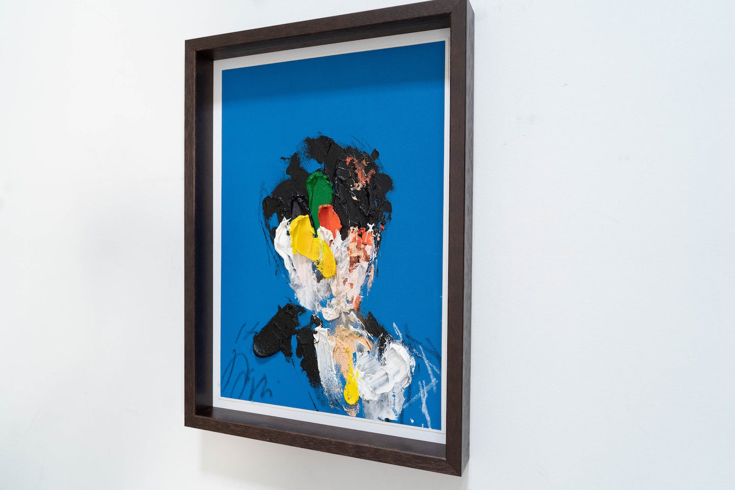 mirror series UNTITLED Portrait contemporary painting art