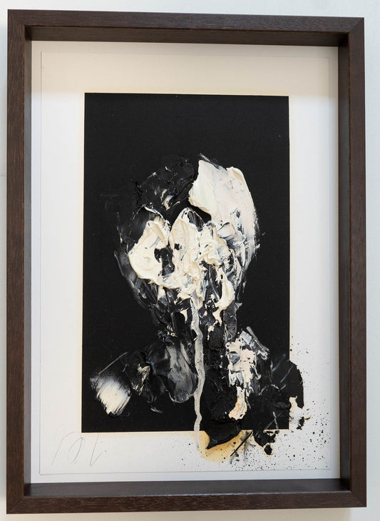 mirror series UNTITLED Portrait contemporary painting art