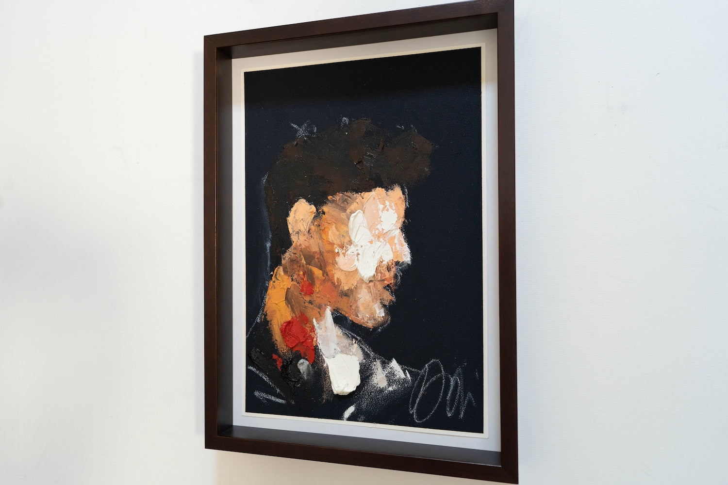 mirror series UNTITLED Portrait contemporary painting art