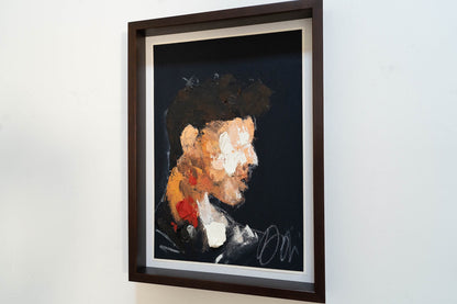 mirror series UNTITLED Portrait contemporary painting art