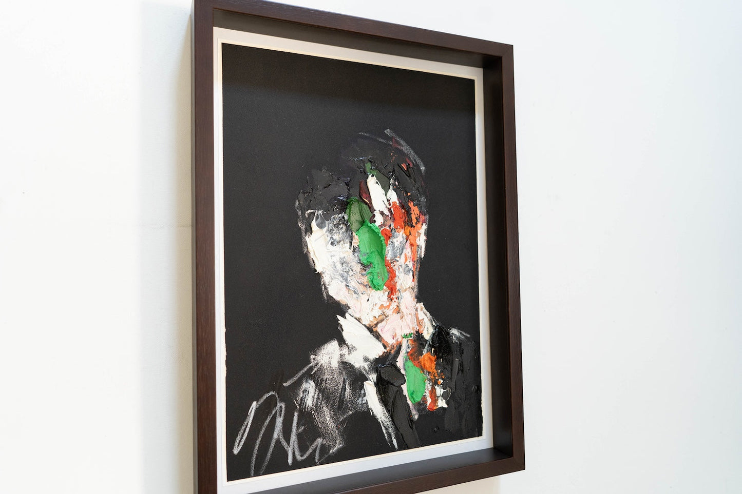 mirror series UNTITLED Portrait contemporary painting art