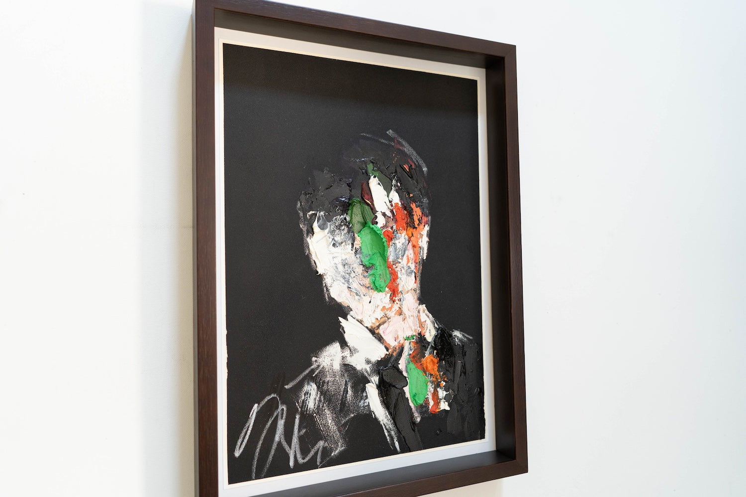 mirror series UNTITLED Portrait contemporary painting art