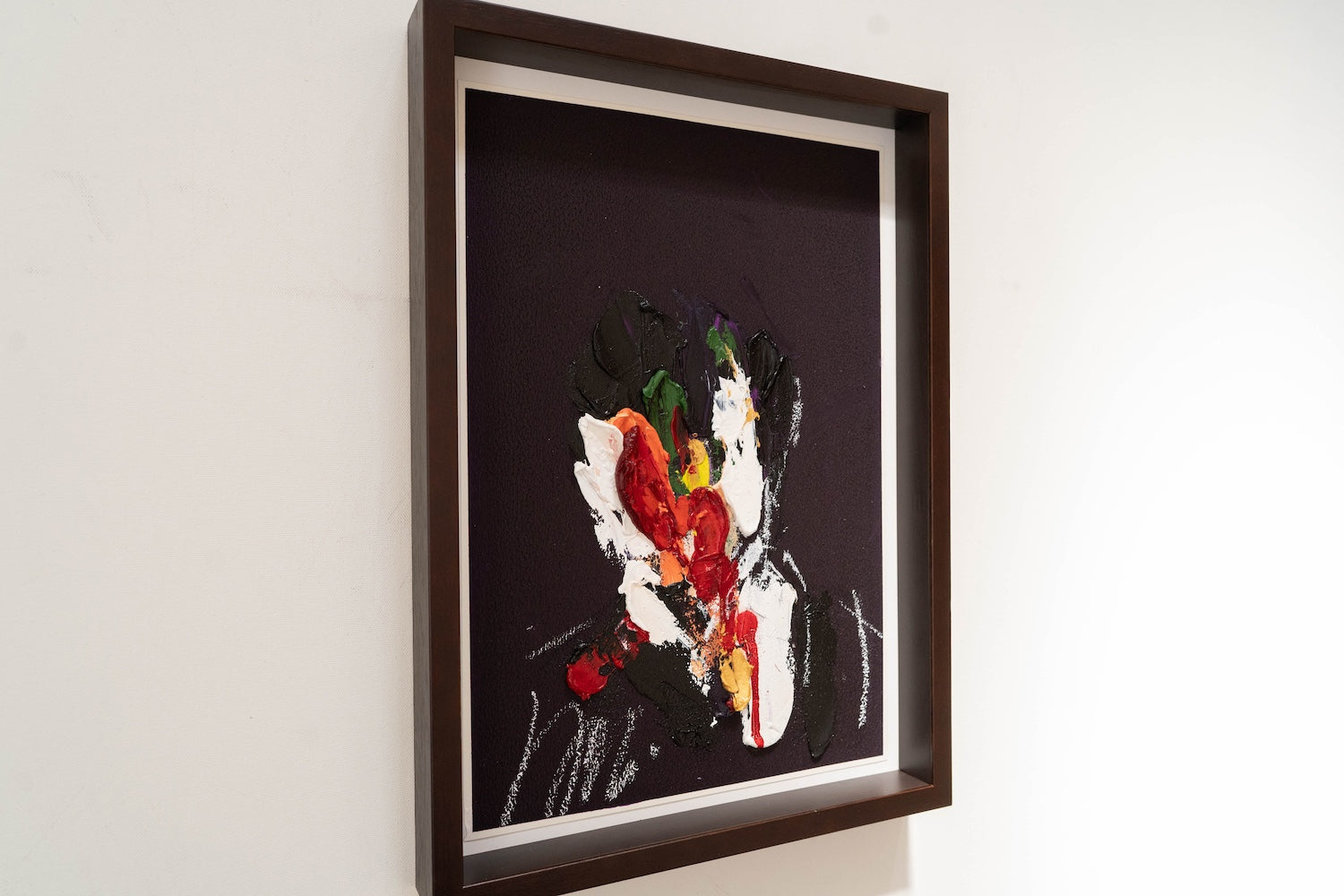 mirror series UNTITLED Portrait contemporary painting art
