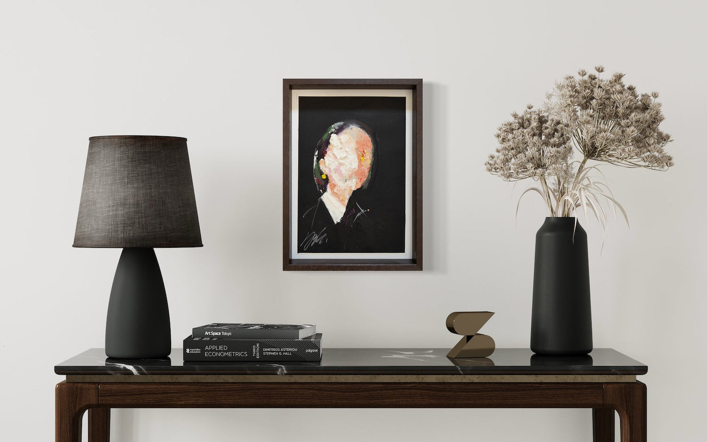 mirror series UNTITLED Portrait contemporary painting art