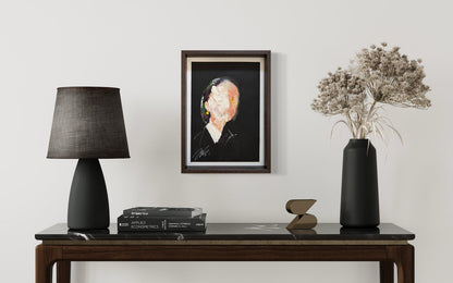 mirror series UNTITLED Portrait contemporary painting art