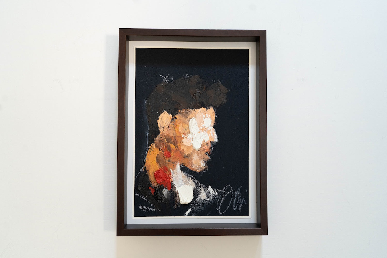 mirror series UNTITLED Portrait contemporary painting art