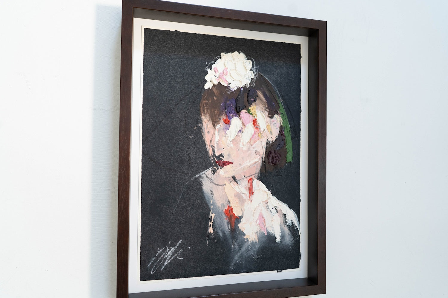 mirror series UNTITLED Portrait contemporary painting art