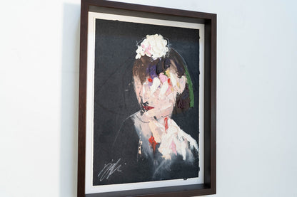 mirror series UNTITLED Portrait contemporary painting art