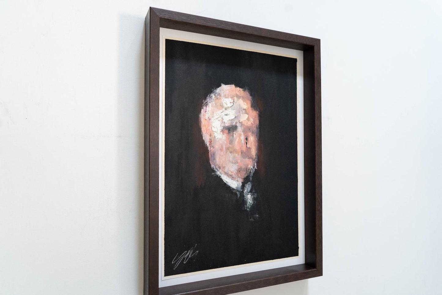 mirror series UNTITLED Portrait contemporary painting art