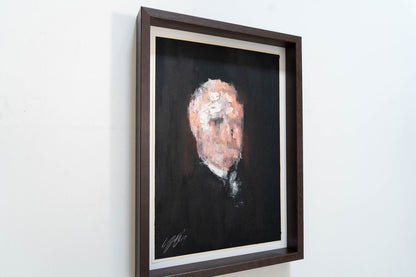 mirror series UNTITLED Portrait contemporary painting art