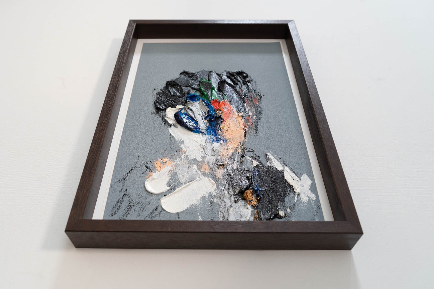 mirror series UNTITLED Portrait contemporary painting art