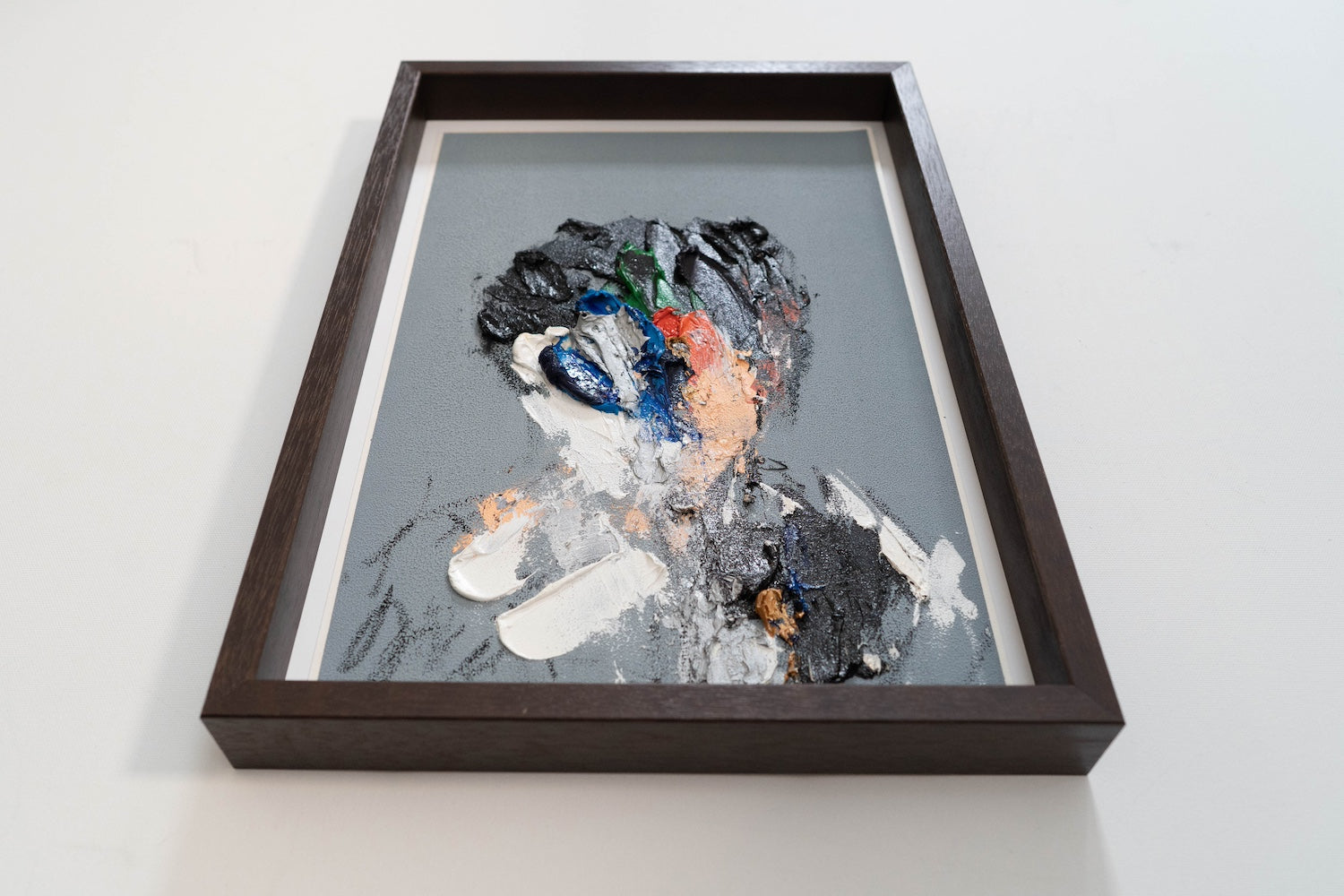 mirror series UNTITLED Portrait contemporary painting art