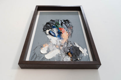 mirror series UNTITLED Portrait contemporary painting art