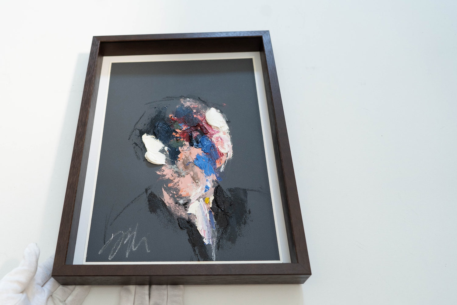 mirror series UNTITLED Portrait contemporary painting art