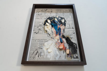 mirror series UNTITLED Portrait contemporary painting art