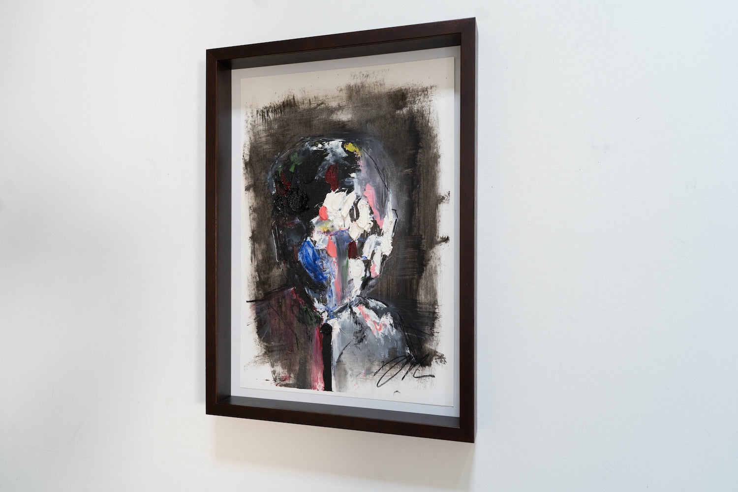 mirror series UNTITLED Portrait contemporary painting art