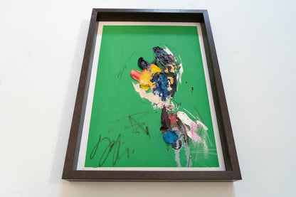 mirror series UNTITLED Portrait contemporary painting art