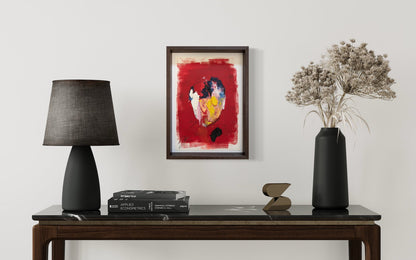 mirror series UNTITLED Portrait contemporary painting art