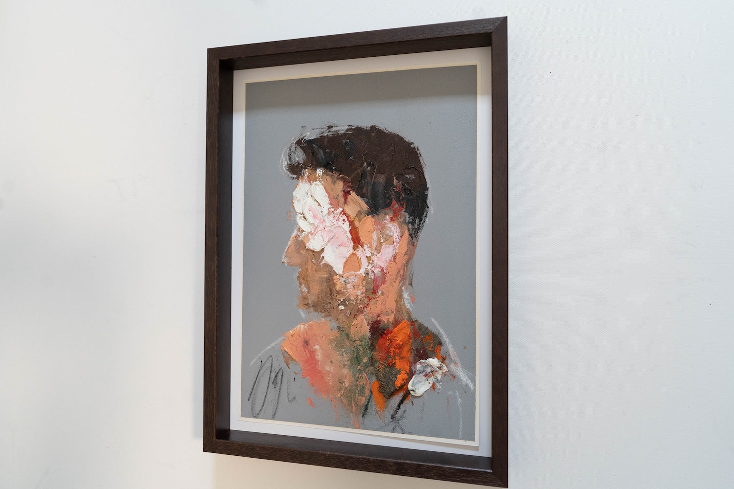 mirror series UNTITLED Portrait contemporary painting art