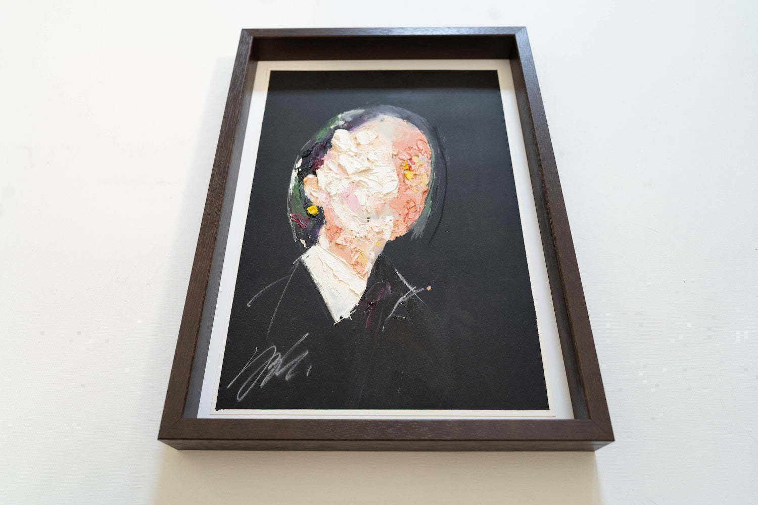 mirror series UNTITLED Portrait contemporary painting art