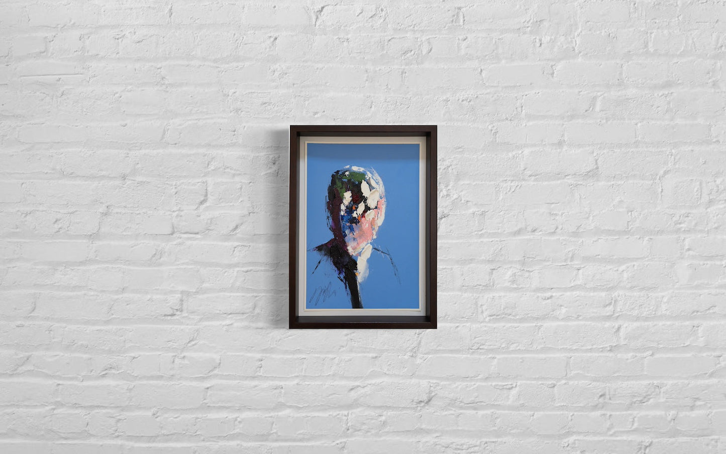 mirror series UNTITLED Portrait contemporary painting art