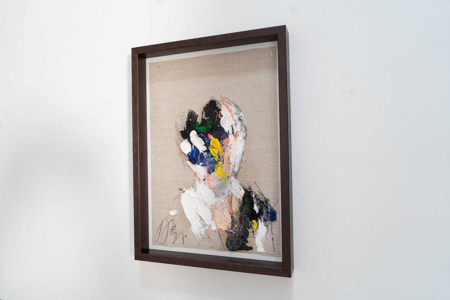 mirror series UNTITLED Portrait contemporary painting art