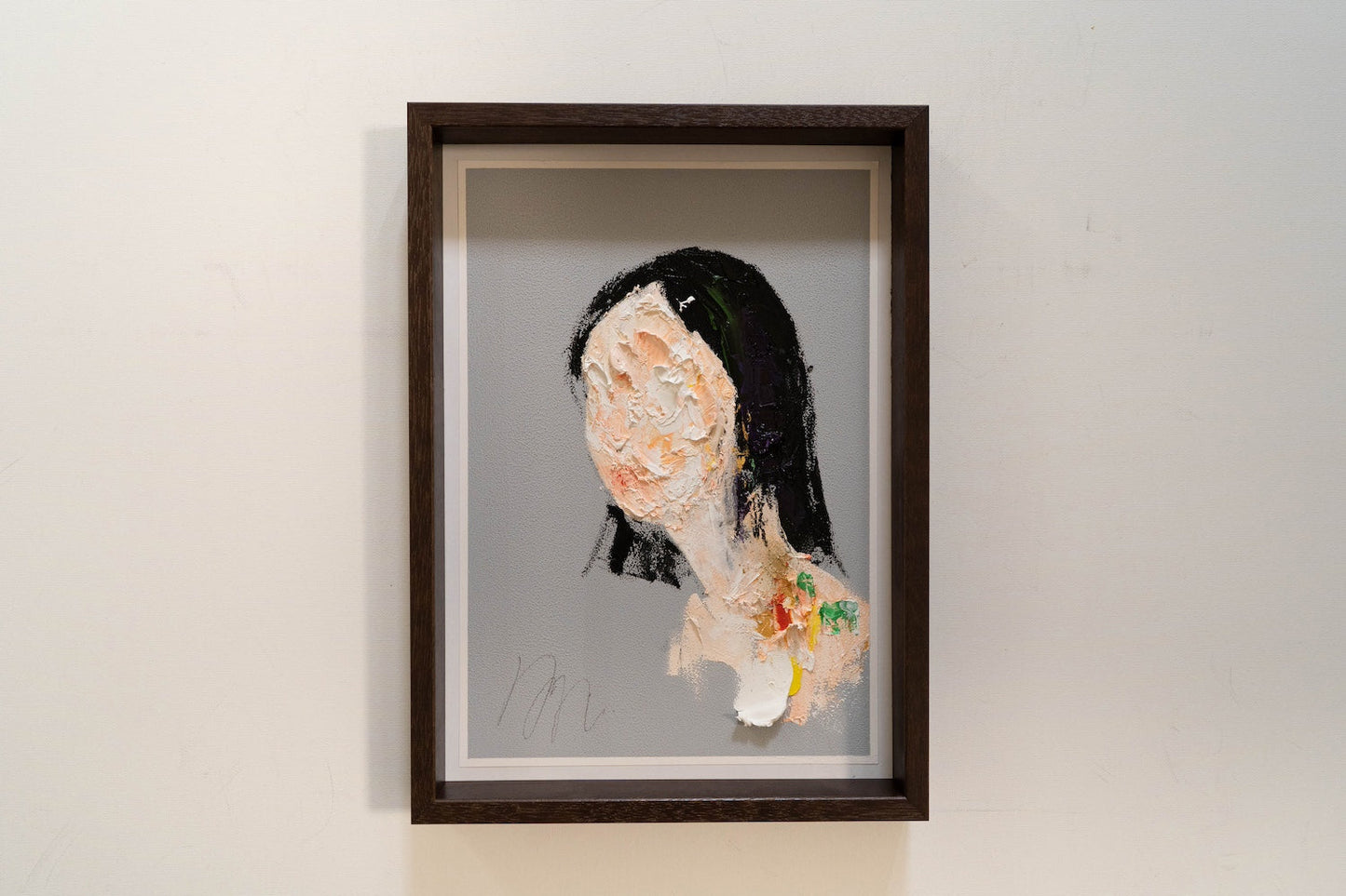 mirror series UNTITLED Portrait contemporary painting art