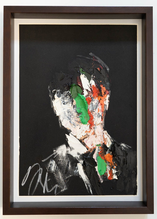 mirror series UNTITLED Portrait contemporary painting art