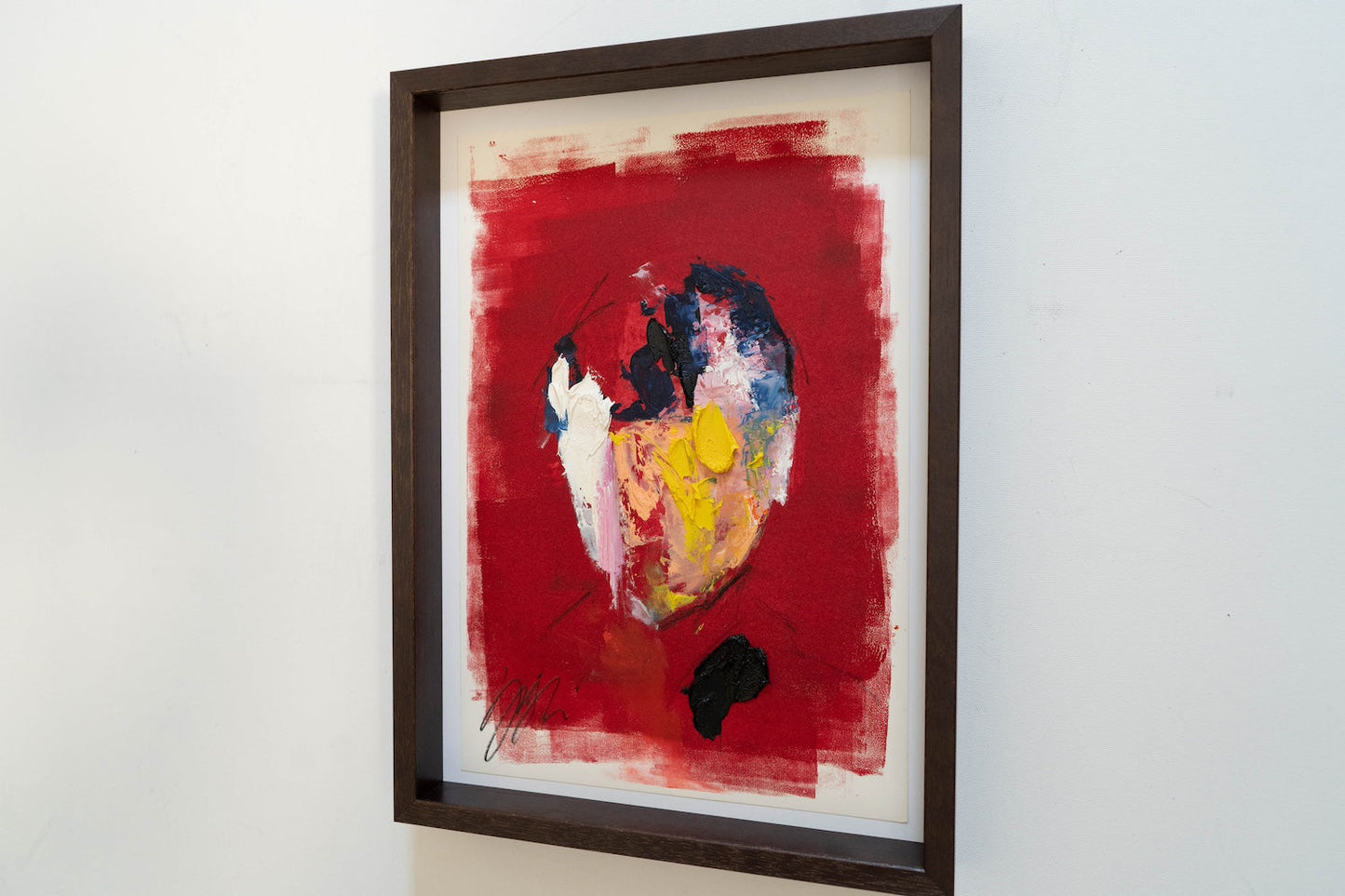 mirror series UNTITLED Portrait contemporary painting art
