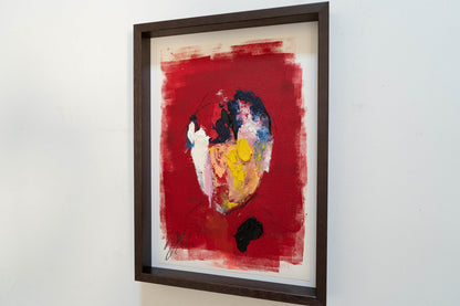 mirror series UNTITLED Portrait contemporary painting art