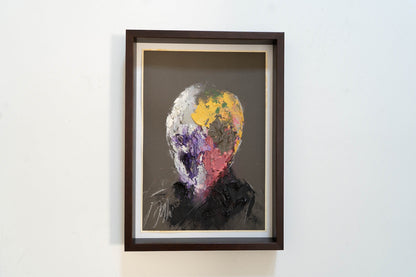 mirror series UNTITLED Portrait contemporary painting art contemporary painting art