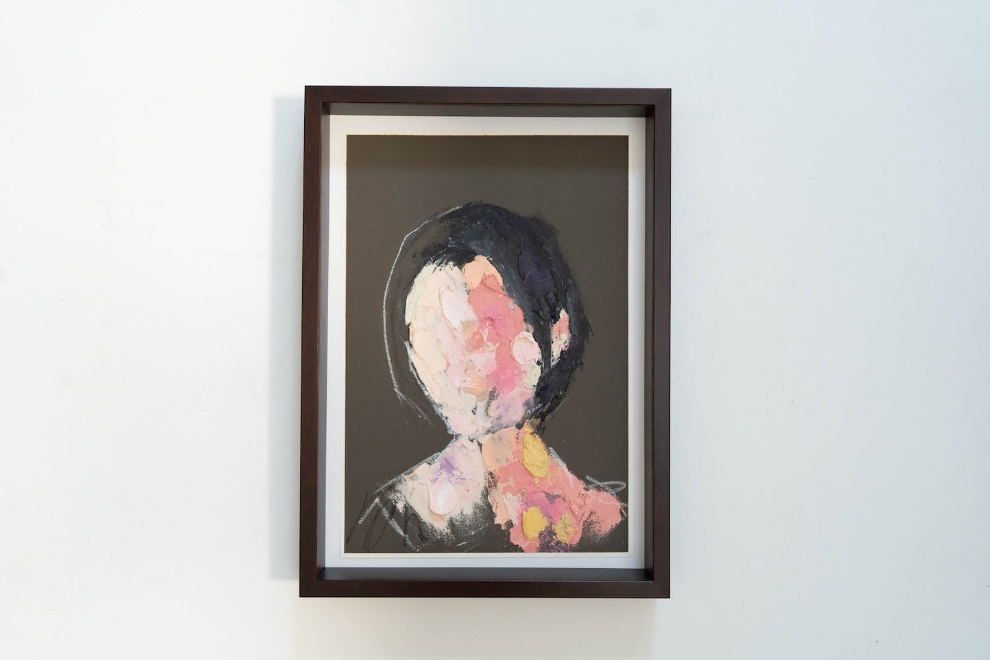 mirror series UNTITLED Portrait contemporary painting art