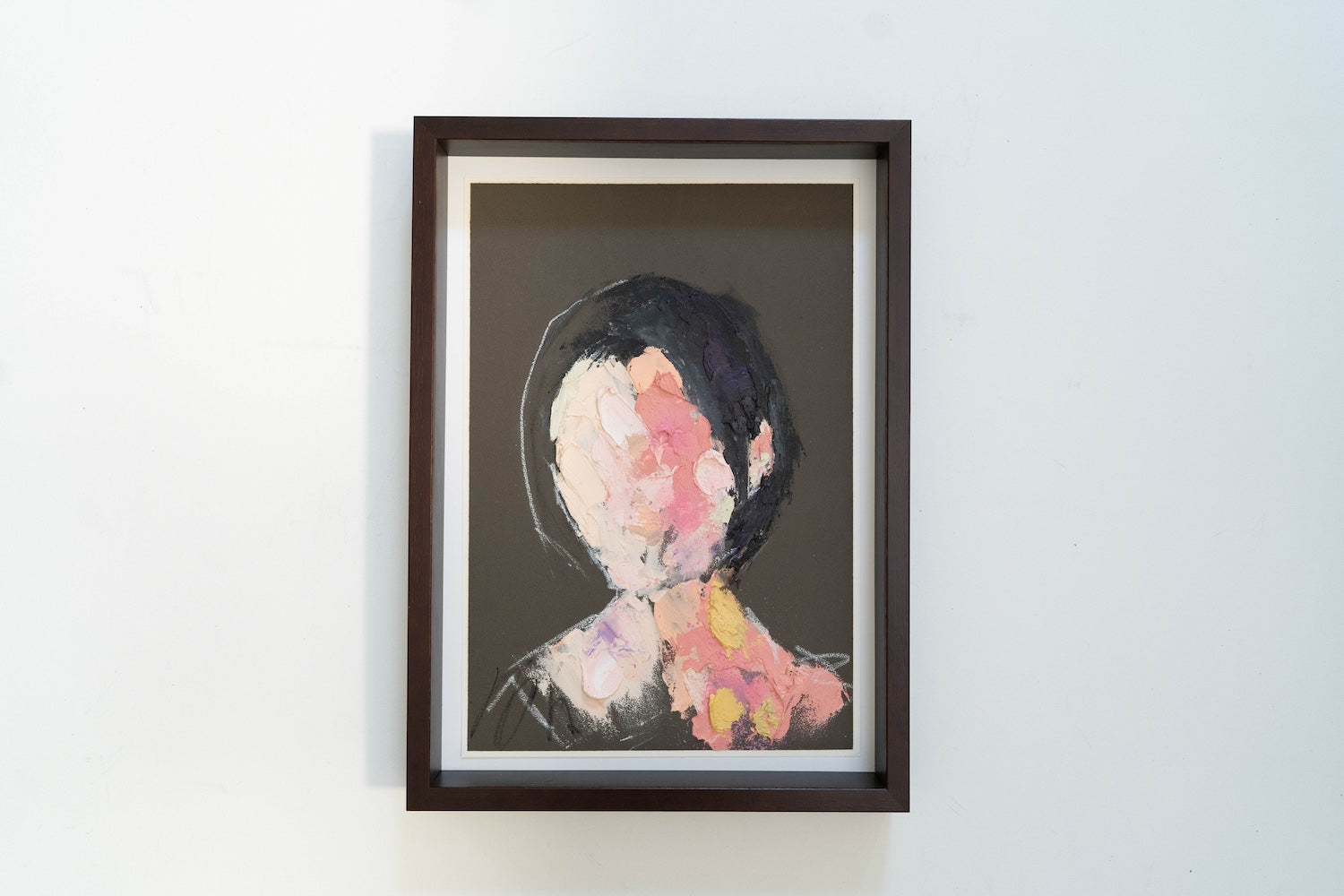 mirror series UNTITLED Portrait contemporary painting art