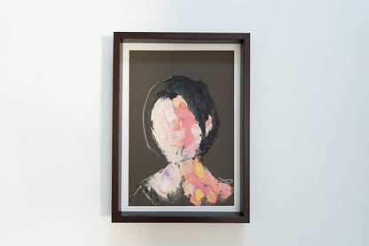 mirror series UNTITLED Portrait contemporary painting art