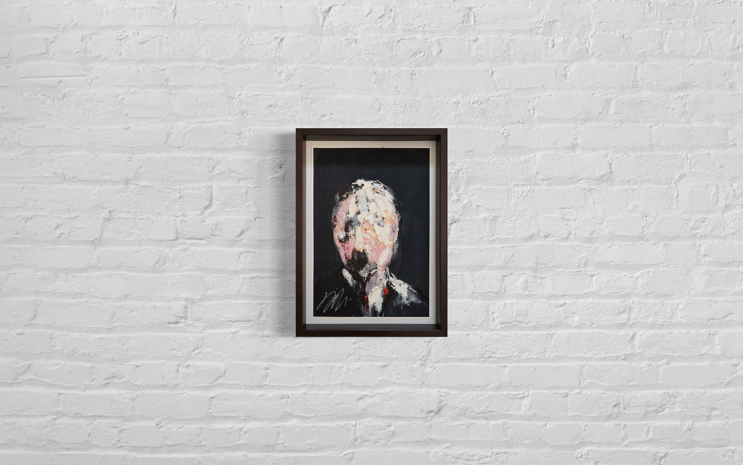 mirror series UNTITLED Portrait contemporary painting art