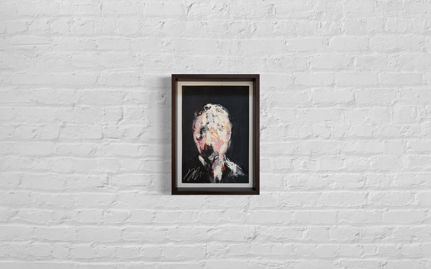 mirror series UNTITLED Portrait contemporary painting art