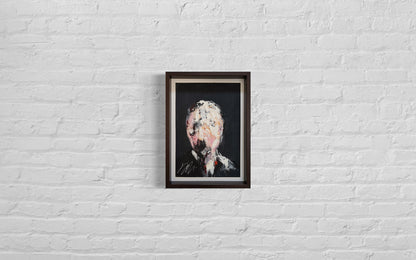 mirror series UNTITLED Portrait contemporary painting art