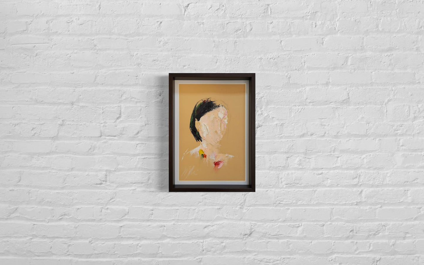 mirror series UNTITLED Portrait contemporary painting art