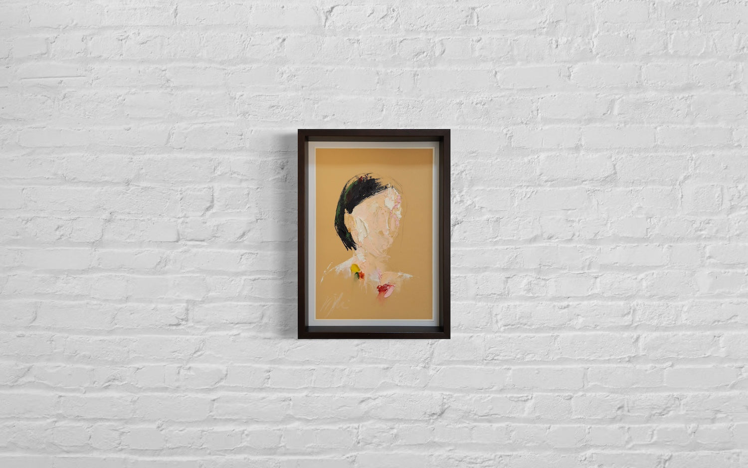 mirror series UNTITLED Portrait contemporary painting art