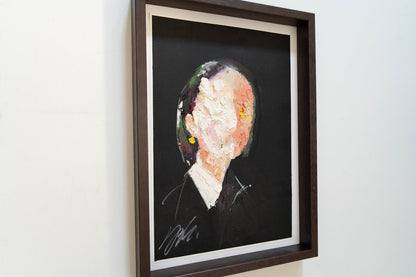 mirror series UNTITLED Portrait contemporary painting art