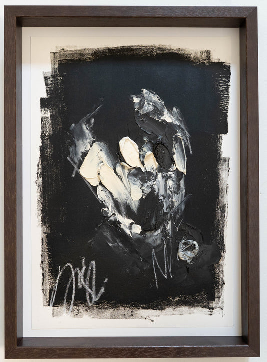 mirror series UNTITLED Portrait contemporary painting art