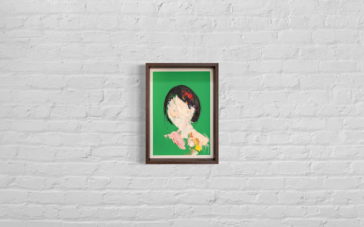 mirror series UNTITLED Portrait contemporary painting art