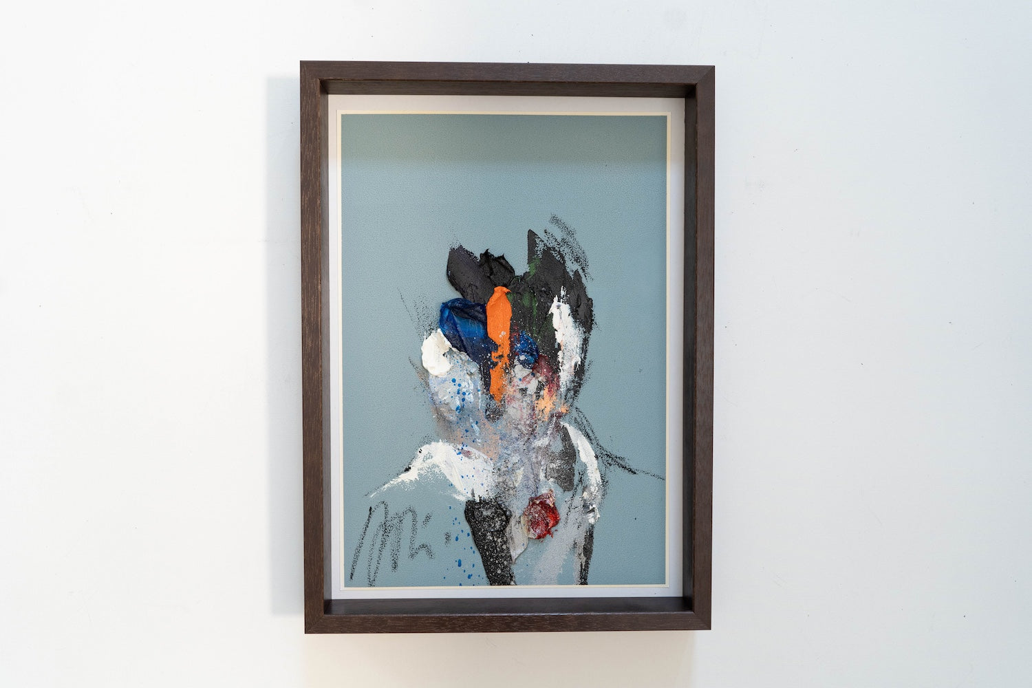 mirror series UNTITLED Portrait contemporary painting art