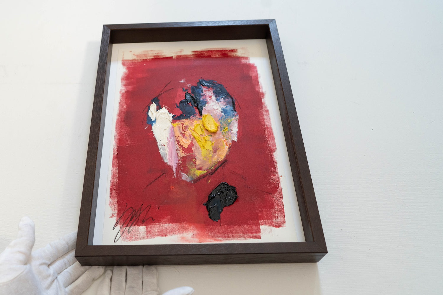mirror series UNTITLED Portrait contemporary painting art