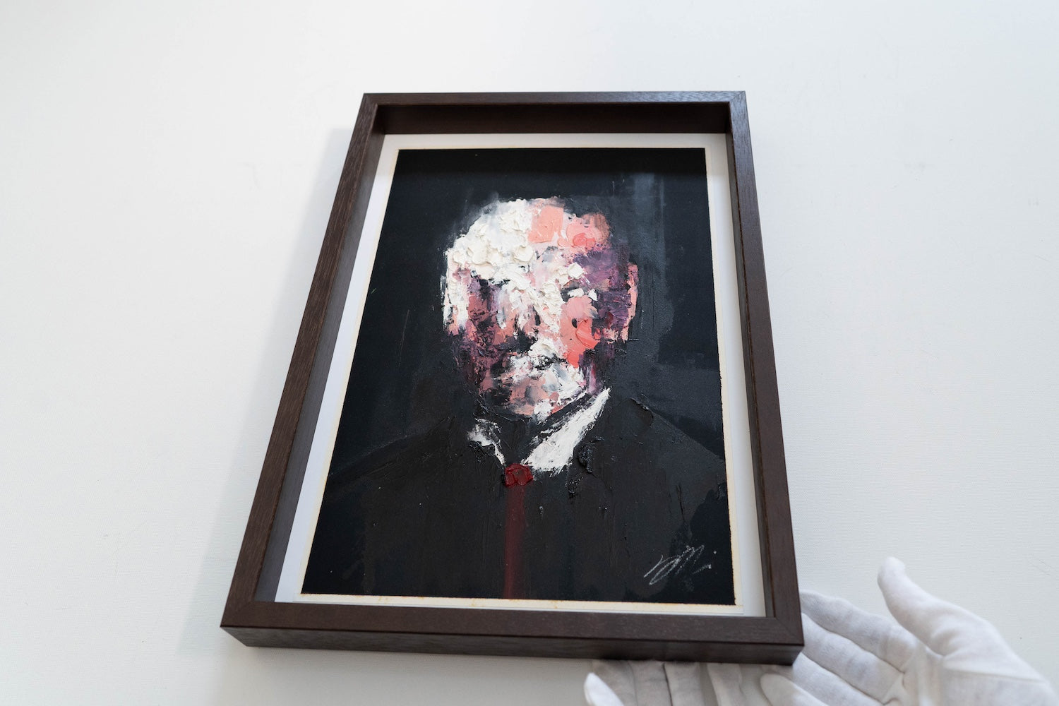 mirror series UNTITLED Portrait contemporary painting art