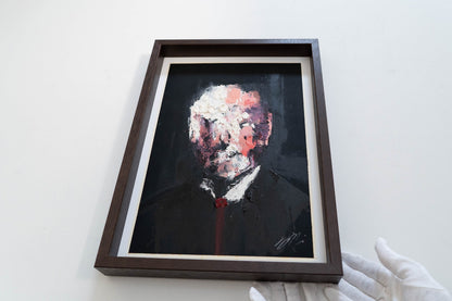 mirror series UNTITLED Portrait contemporary painting art