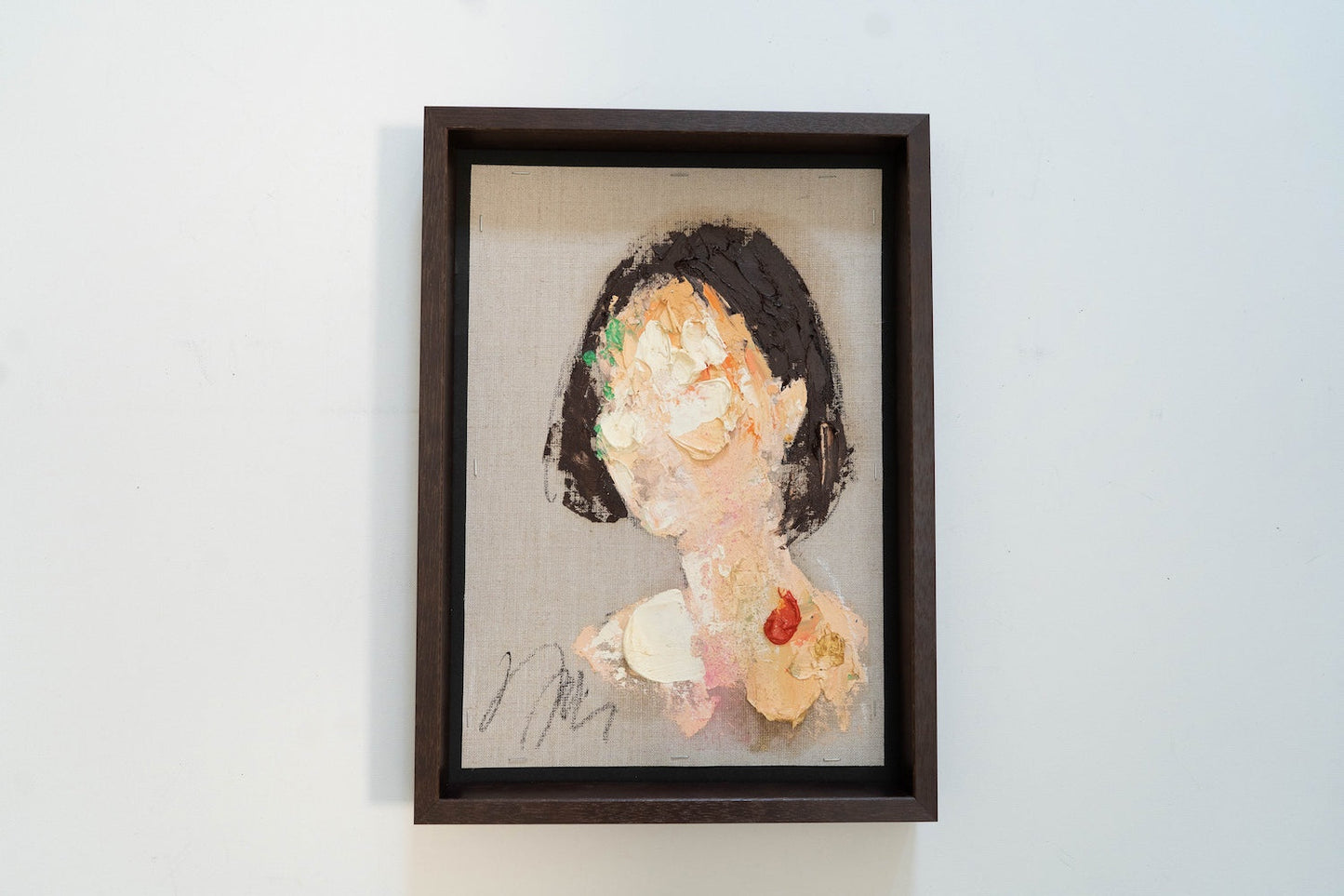 mirror series UNTITLED Portrait contemporary painting art